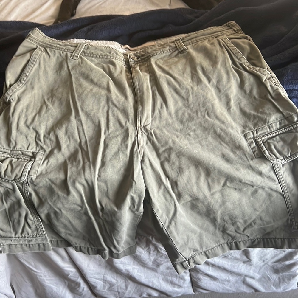 Old Navy Green Cargo Shorts